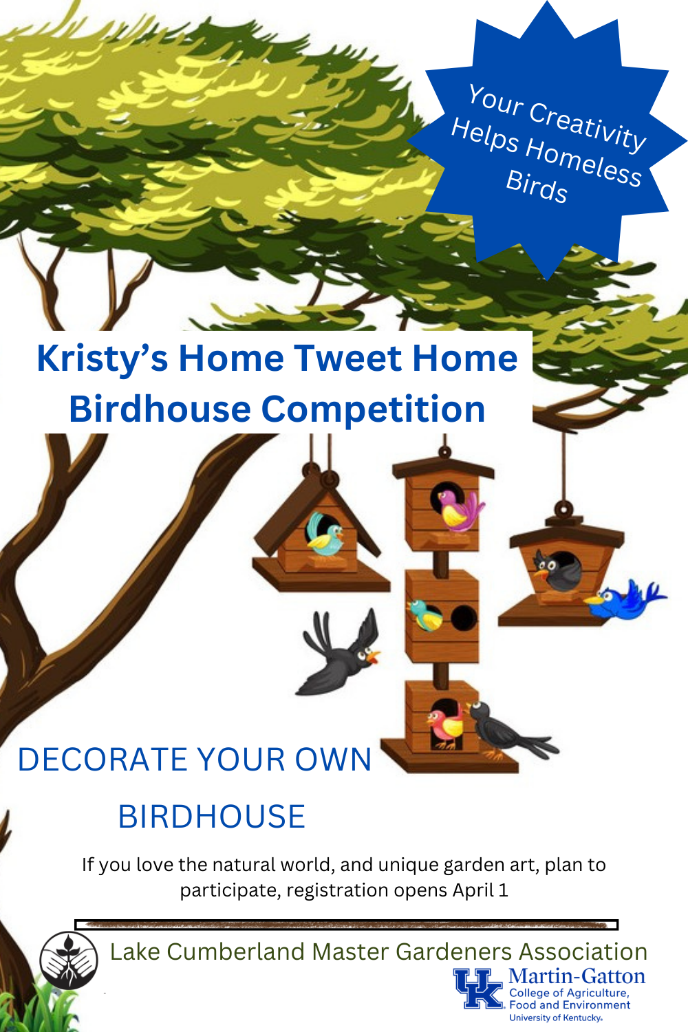 bird house contest