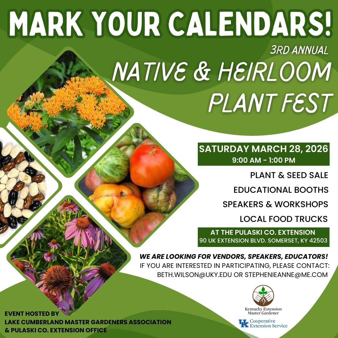 Native and heirloom poster