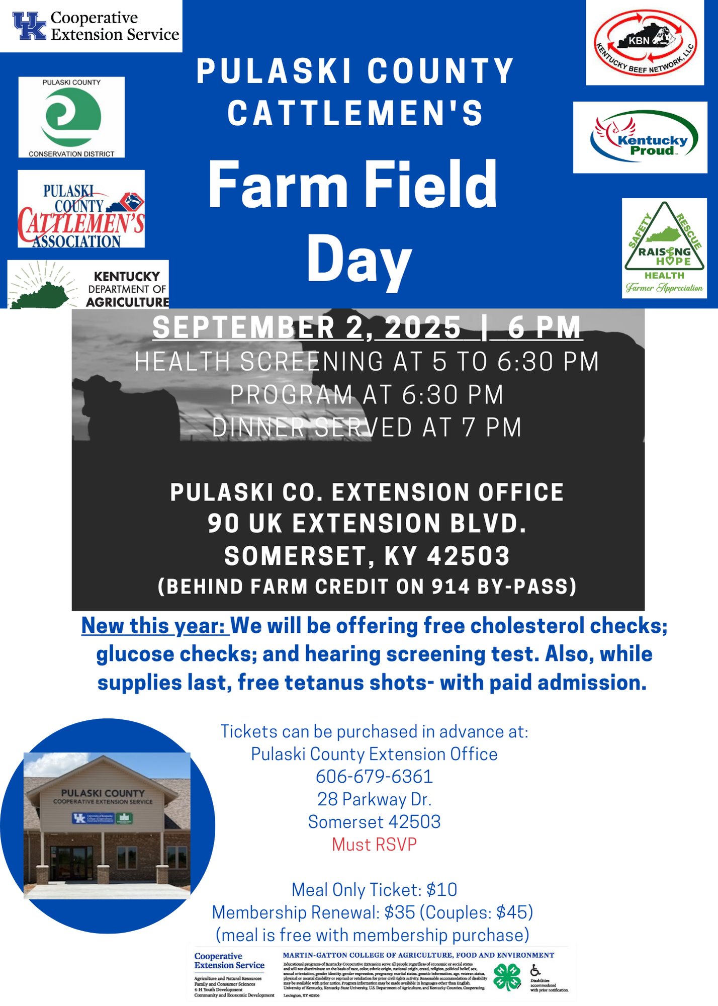 flyer for cattlemens meeting please call 606-679-6361 for more information