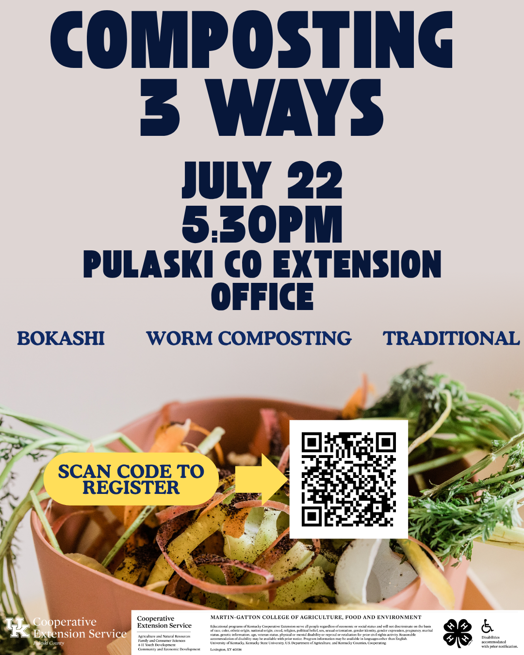 Composting flyer
