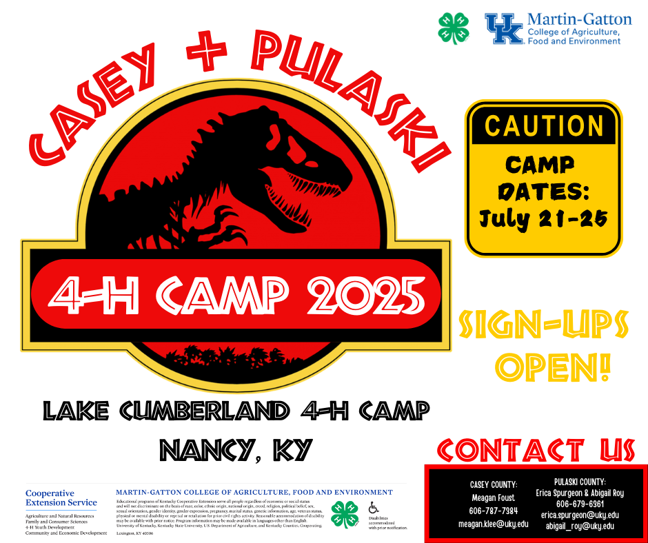 camp save the date July 21-25