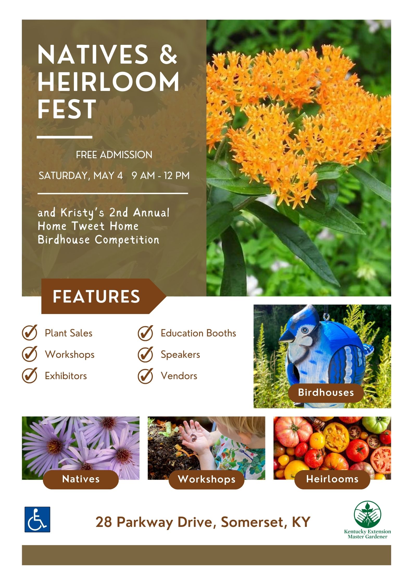 native & heirloom fest event