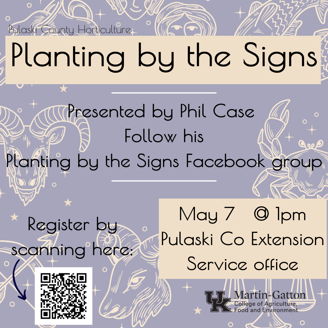 planting by the signs event
