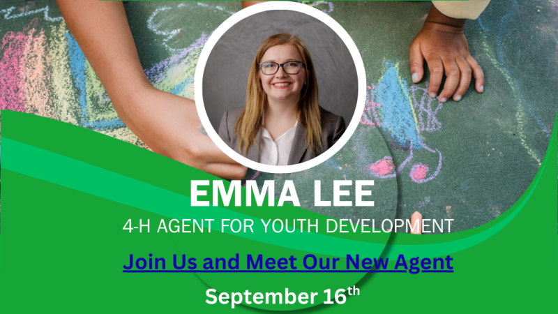 flyer to welcome new agent, meet and greet, call 606-679-6361 for more information