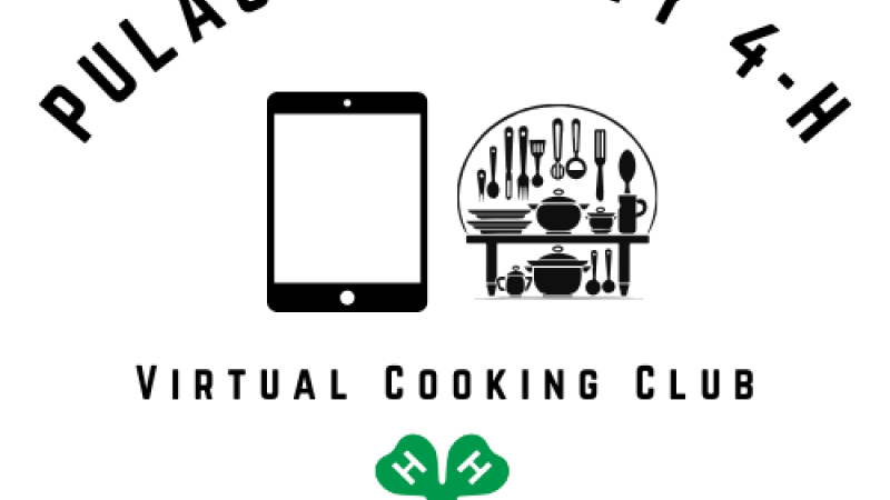 Virtual Cooking Club Flyer