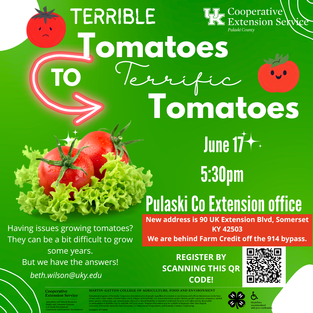 Terrible tomatoes flyer